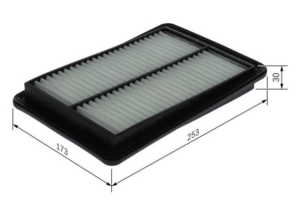 Gaisa filtrs F026400582