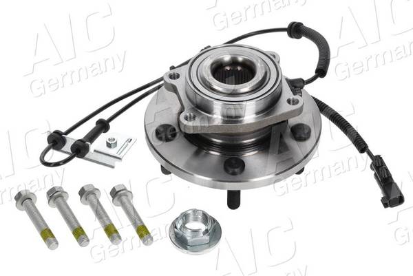 Riteņa rumbas gultņa komplekts