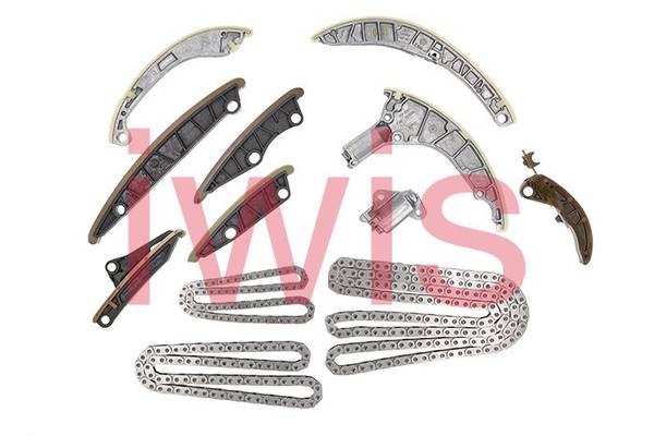 Sadales vārpstas piedziņas ķēdes komplekts