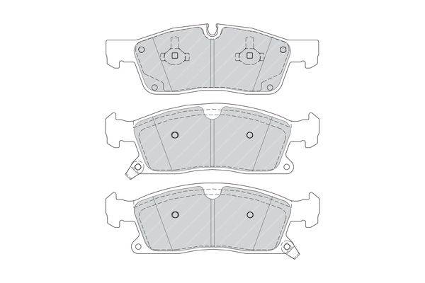 Bremžu kluči FDB4403