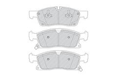Bremžu kluči FDB4403