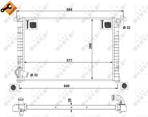 Radiators 53807