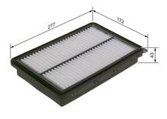 Gaisa filtrs Bosch F026400617