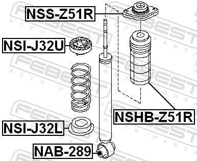 Putekļu sargs NSHB-Z51R