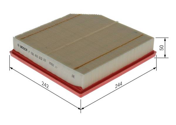Gaisa filtrs F026400632