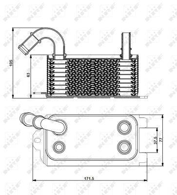 Eļļas radiators 31192