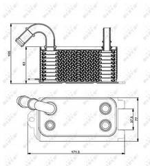 Eļļas radiators 31192