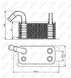Eļļas radiators 31192