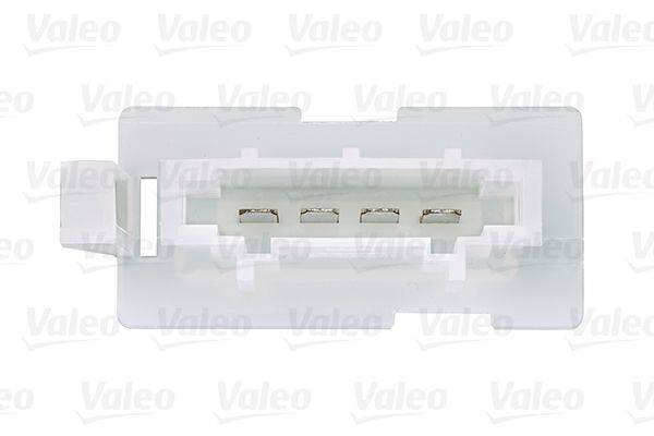 Rezistors, Salona ventilators