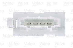 Rezistors, Salona ventilators