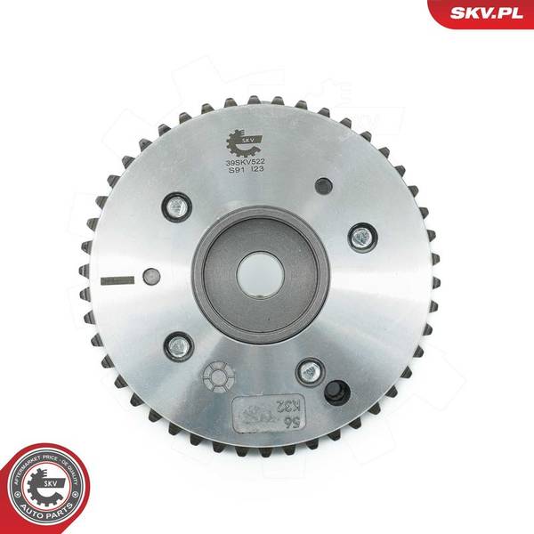Sadales vārpstas reg. 39SKV522