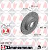 Bremžu disks 600.3222.52