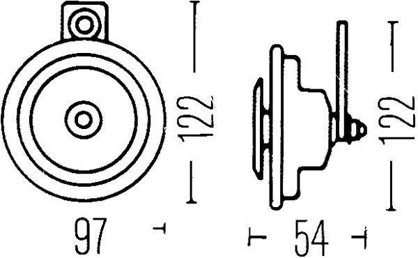 Skaņas signāls 3AL002952-871