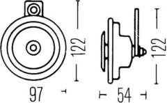 Skaņas signāls 3AL002952-871