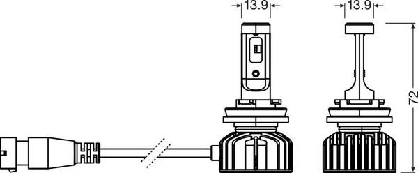 Kvēlspuldze, Dienas gaismas lukturis