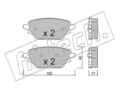Bremžu kluči 1352.0