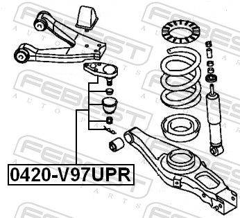 Lodbalsts 0420-V97UPR