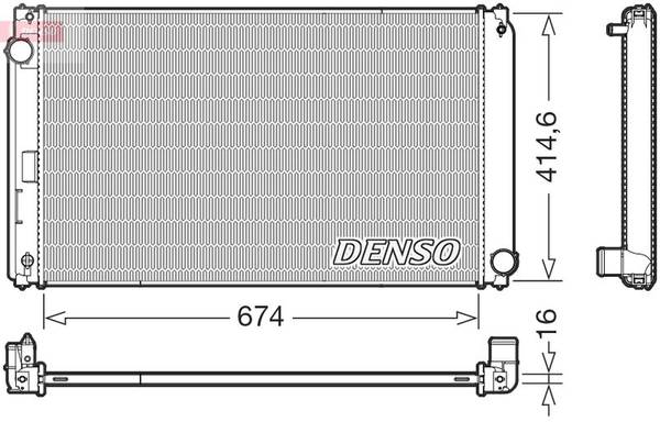 Radiators, Motora dzesēšanas sistēma