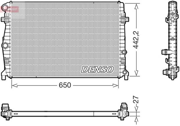 Radiators, Motora dzesēšanas sistēma