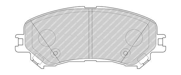 Bremžu kluči FDB4869