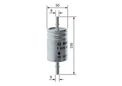 Degvielas filtrs