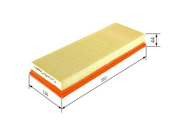 Gaisa filtrs F026400517
