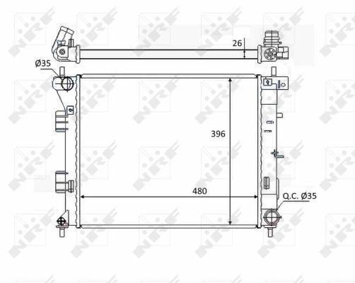 Radiators 58522