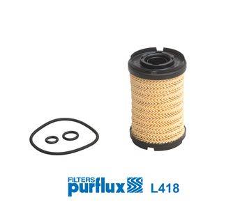 Eļļas filtrs L418