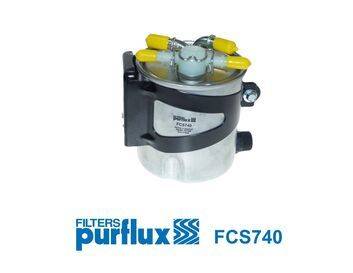 Degvielas filtrs FCS740