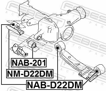 Bukse NAB-D22DM