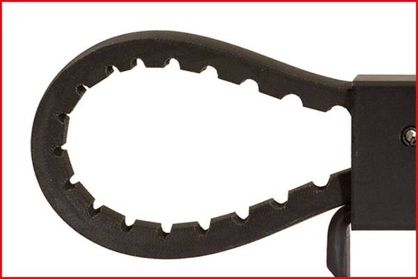 Turēšanas instruments, Piedziņas siksnas skriemelis