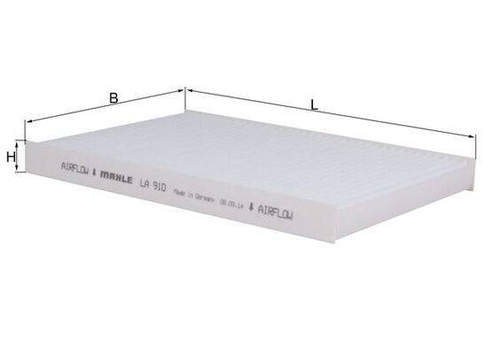 Salona filtrs LA910