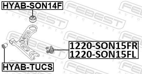 Bukses HYAB-SON14F