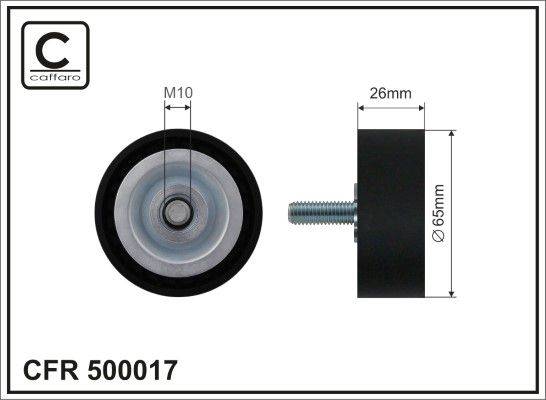 Rullis 500017