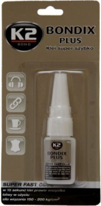 Superlīme 10g K2 Bondix Plus  K2B101  =11606