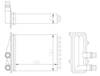 Salona apsildes radiators 54412