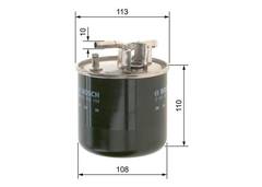 Degvielas filtrs Bosch 0450906458