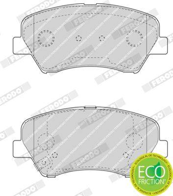 Bremžu uzlikas FDB4613