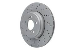 Bremžu disks 24.0124-0231.2