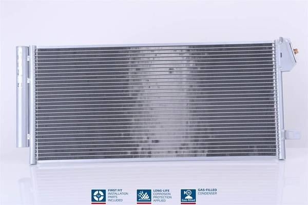 Kondensators, Gaisa kond. sistēma