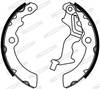 Bremžu loku komplekts