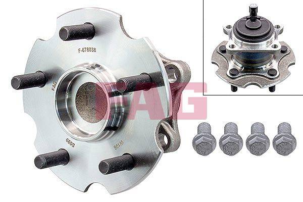 Riteņa rumbas gultņa komplekts