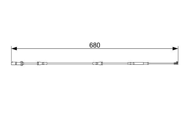 Sensors Bosch 1987473568