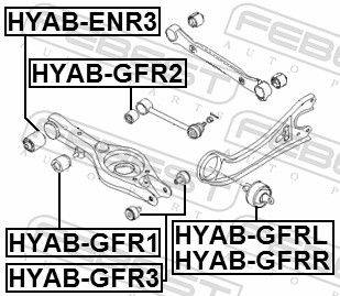 Bukse HYAB-GFR3