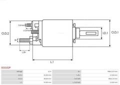 Ievilcējrelejs SS3102P