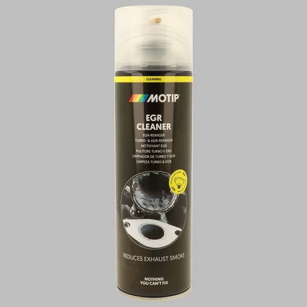 Turbo & EGR Cleaner Spray Black 500ml 090516