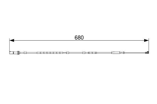 Sensors Bosch 1987473569