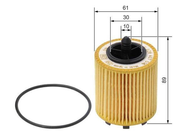 Eļļas filtrs Bosch F026407016
