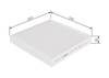 Salona filtrs Bosch 1987435069