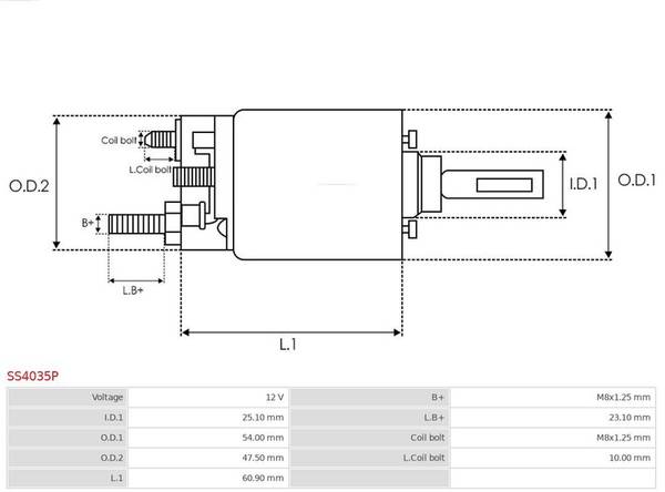 Ievilcējrelejs SS4035P